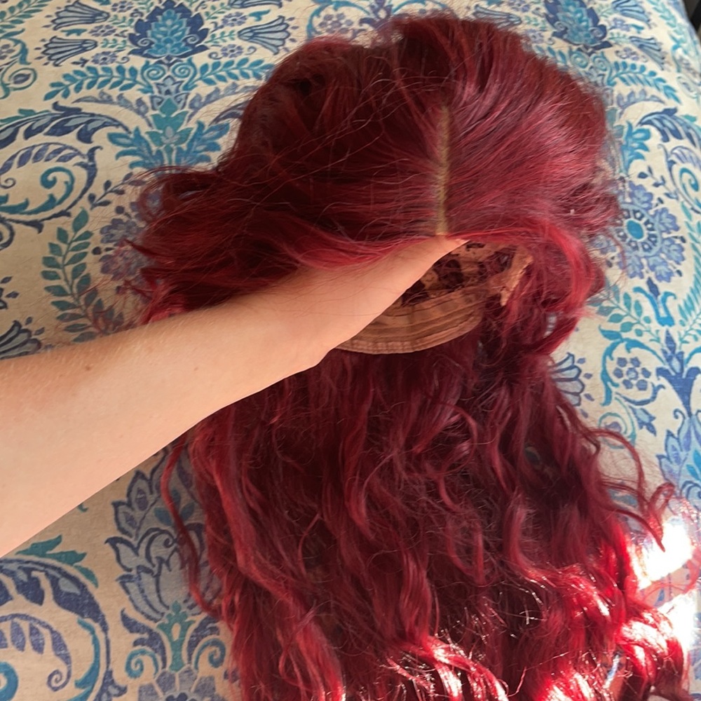 Ariel Disney princess halloween costume wig!